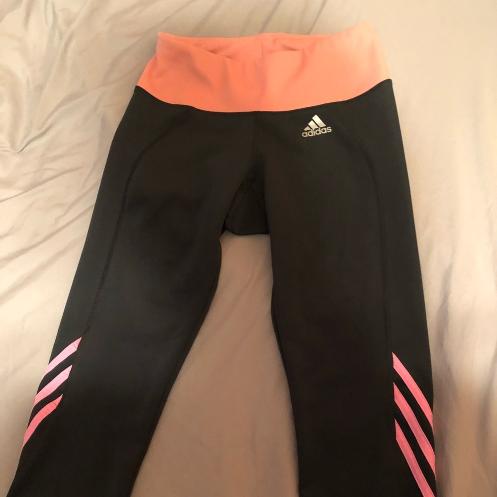 Adidas workout leggings
